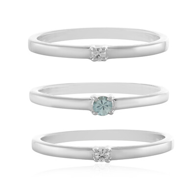 Ratanakiri Zircon Silver Ring