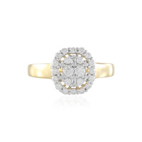 9K SI2 (H) Diamond Gold Ring (de Melo)
