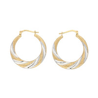 9K Gold Earrings