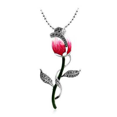 Zircon Silver Necklace (Dallas Prince Designs)