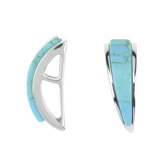 Turquoise Silver Pendant