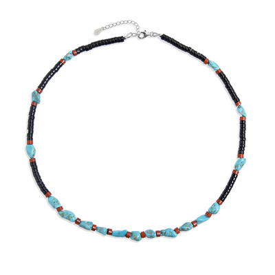 Turquoise Silver Necklace