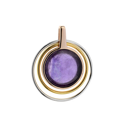 Amethyst Silver Pendant (dagen)