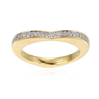 I3 (I) Diamond Brass Ring (Juwelo Style)