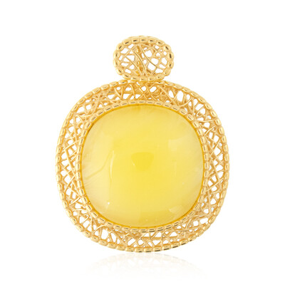 Baltic Amber Silver Pendant (dagen)