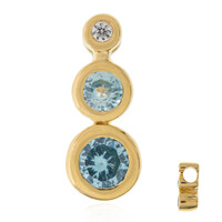 Ratanakiri Zircon Silver Pendant