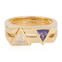 Welo Opal Silver Ring