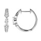 10K SI1 (H) Diamond Gold Earrings