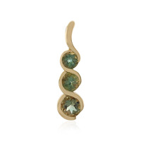 9K Oregon Sunstone Gold Pendant