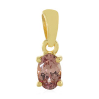 Malaya Garnet Silver Pendant