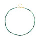 Grandidierite Silver Necklace