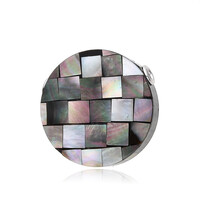 Mother of Pearl Silver Pendant