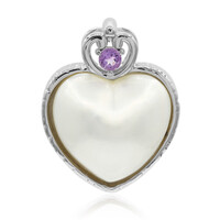 Mabe Pearl Silver Pendant (TPC)