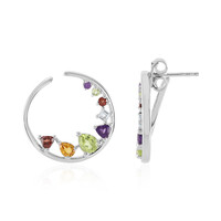 Peridot Silver Earrings