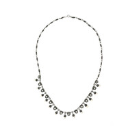 Freshwater pearl Silver Necklace