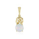 9K Welo Opal Gold Pendant (Ornaments by de Melo)