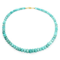 Amazonite Silver Necklace