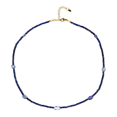 Lapis Lazuli Silver Necklace