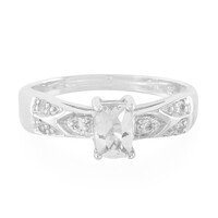 Himalayan Beryl Silver Ring
