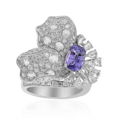 18K Purple Sapphire Gold Ring (CIRARI)