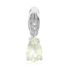 Orthoclase Silver Pendant