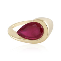 9K Madagascar Ruby Gold Ring (de Melo)