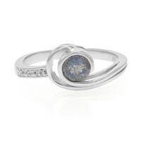 Romanian Spectrolite Silver Ring