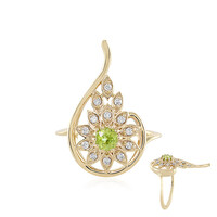 14K Demantoid Gold Ring (AMAYANI)