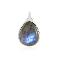 Blue Maniry Labradorite Silver Pendant (KM by Juwelo)