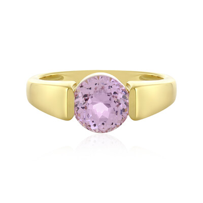 Kunzite Silver Ring