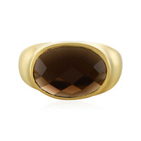 Smoky Quartz Silver Ring