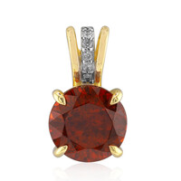 9K Sphalerite Gold Pendant