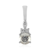 Danburite Silver Pendant