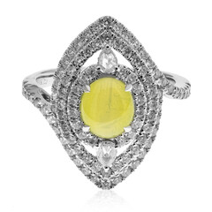 14K Cat´s Eye Chrysoberyl Gold Ring (CIRARI)