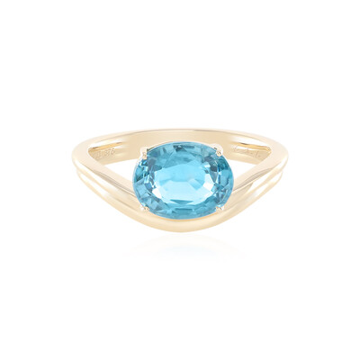 9K Ratanakiri Zircon Gold Ring (de Melo)