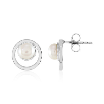 Freshwater pearl Silver Earrings