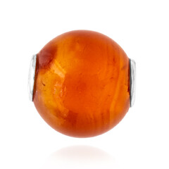 Carnelian Silver Pendant
