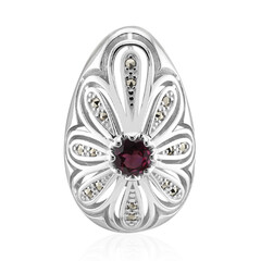 Rhodolite Silver Pendant (Annette classic)