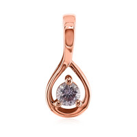14K I3 Argyle Pink Diamond Gold Pendant (Mark Tremonti)