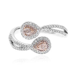 18K I1 Pink Diamond Gold Ring (CIRARI)