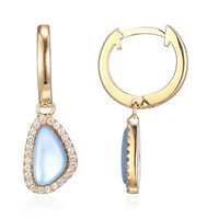 Mother of Pearl Silver Earrings