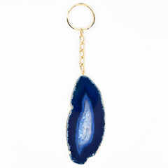 Accessory with Blue Agate