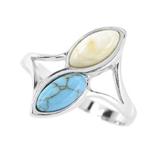 Turquoise Silver Ring
