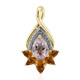 9K Brazilian Kunzite Gold Pendant (Remy Rotenier)