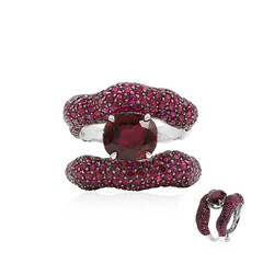 18K Burmese Ruby Gold Ring (Estée Collection)