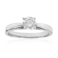 18K SI1 (H) Diamond Gold Ring (CIRARI)