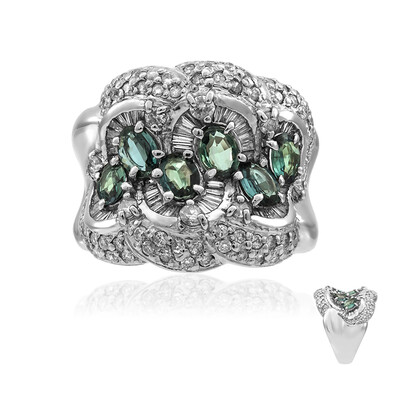 Alexandrite Platinium Ring (CIRARI)