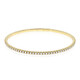 14K I1 (H) Diamond Gold Bangle (CIRARI)