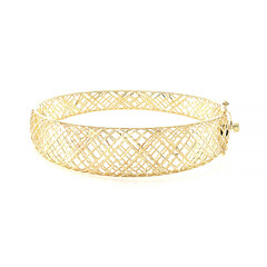 9K Gold Bangle (Ornaments by de Melo)