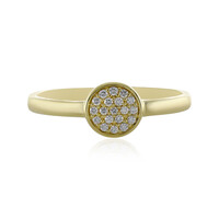 9K Flawless (F) Diamond Gold Ring (LUCENT DIAMONDS)